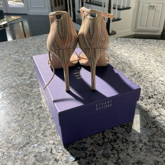 Stuart Weitzman Nudistsong Sandals size 8M - Picture 4 of 4